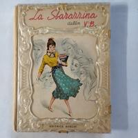 "La sbarazzina della V B" libro Vintage 1955