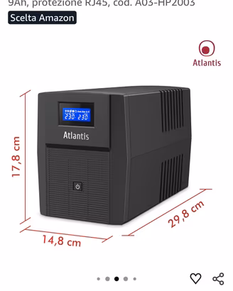 Gruppo di Continuità - ups - Atlantis 