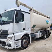Mercedes Actros 2548 Cisterna mangimi Menci Euro 6