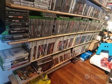 collezione giochi xbox 360 dalla L alla O