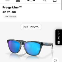 Occhiali Oakley Frogskins