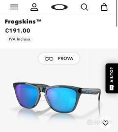 Occhiali Oakley Frogskins