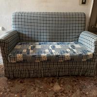 Coppia divani in tessuto