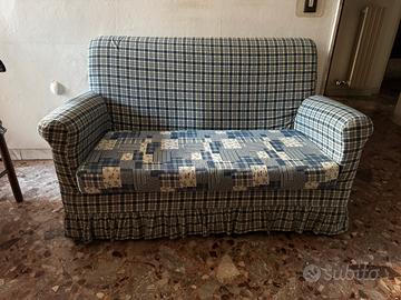 Coppia divani in tessuto