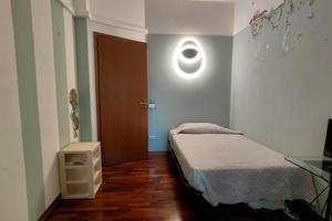 Camera singola con letto piazza e mezza