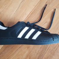 Sneakers Adidas Superstar originali nere