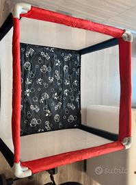 Box quadrato bambini come nuovo