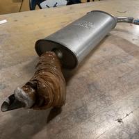 Marmitta Fiat Seicento