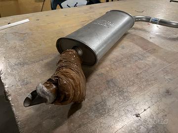 Marmitta Fiat Seicento