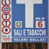 Tabaccheria lotto giochi