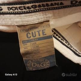 Jeans originali Dolce  e Gabbana donna 