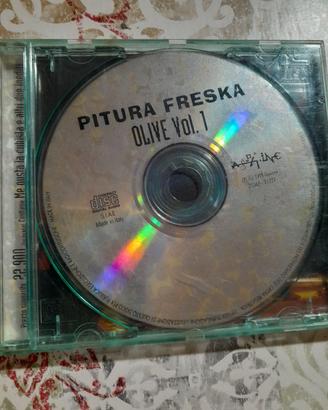CD Pitura Freska - Olive   vol.1  1998
