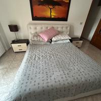 letto matrimoniale e/o coppia di comodini