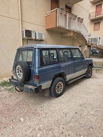 Pajero tdi,MOTORE NUOVO,CLIMA,GANCIO,7POSTI