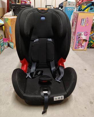seggiolino auto 9-36 kg ISOFIX