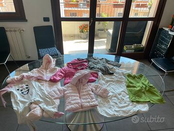 Abbigliamento bambina 12 mesi