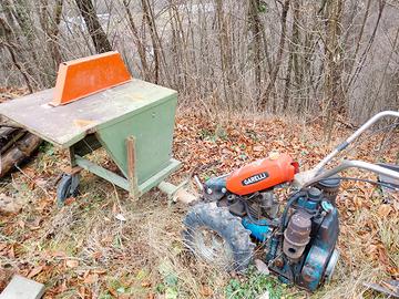 falciatrice circolare