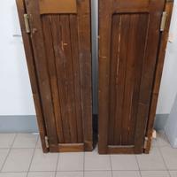 porta saloon legno