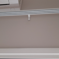 Binario tenda a pannello + 6 tende a pannello