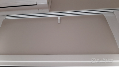 Binario tenda a pannello + 6 tende a pannello