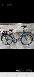 Atala bici elettrica e-run bike unisex 26"