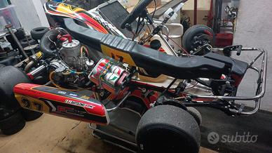 Birel s18 tubo da 30mm Standard 