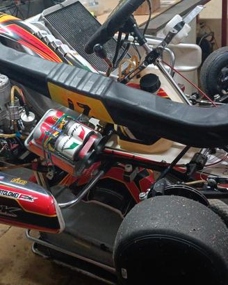 Birel s18 tubo da 30mm Standard 
