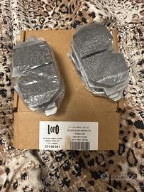 Pastiglie anteriori BMW serie 1