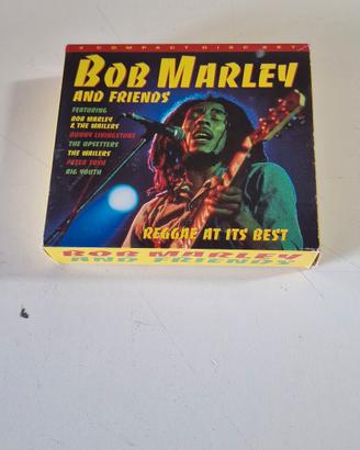 Bob Marley and friends cofanetto cd
