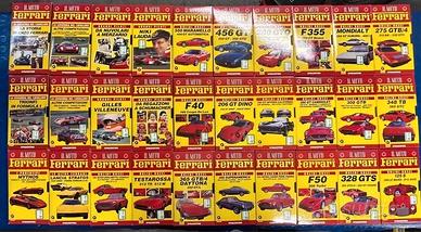Lotto Ferrari VHS DeAgostini: Il Mito completo