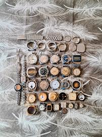 Lotto 31 Orologi Vintage 