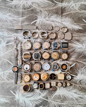 Lotto 31 Orologi Vintage 