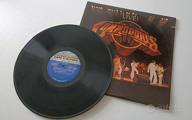doppio vinile Commodores Live