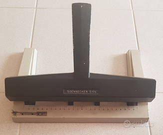 Perforatrice SOENNECKEN 5104 per fogli