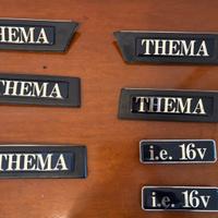 Stemmi scritte Lancia Thema