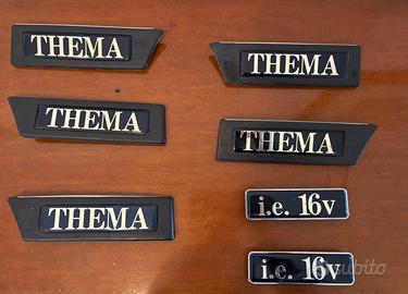 Stemmi scritte Lancia Thema