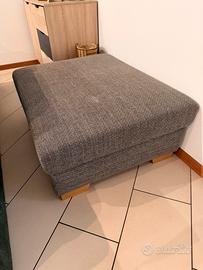 Pouf divano contenitore