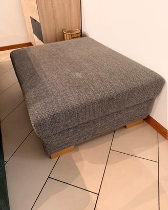 Pouf divano contenitore