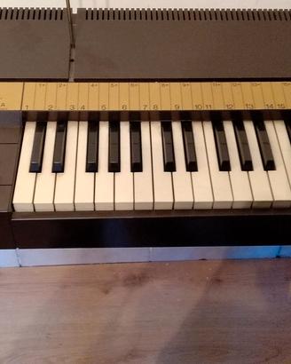 Tastiera antonelli golden organ 2550 oragano piano