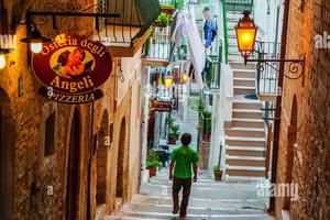 Ristorante a Vieste Scalinata dell'amore
