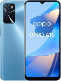 Oppo A16 Triple Cam