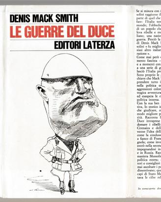 LE GUERRE DEL DUCE