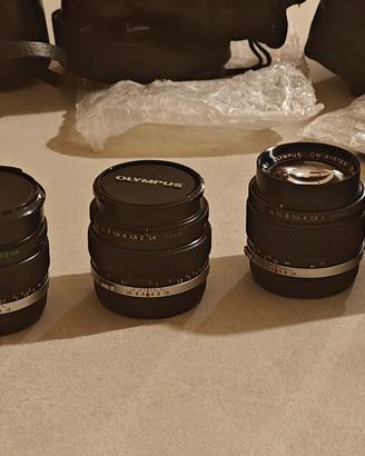 Olympus OM F2 Serie Obiettivi Vintage
