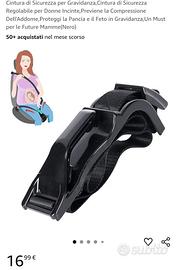 Cintura di sicurezza per gravidanza 