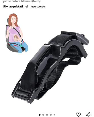 Cintura di sicurezza per gravidanza 