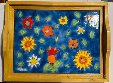 Vassoio Nino Parrucca