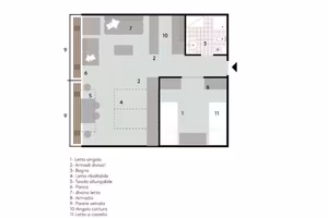 Appartamento multiproprietà Solaria Albarè