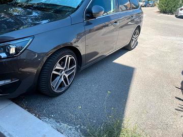 cerchi originali Peugeot 18 " + pneumatici nuovi
