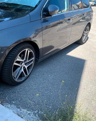 cerchi originali Peugeot 18 " + pneumatici nuovi