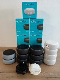 2 Amazon Alexa Echo Dot 3 gen. 
